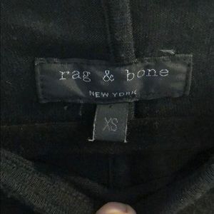 Rag and Bone black shirt